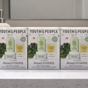 Youth to the People Skincare (3) Piece Set - NIB, never opened!